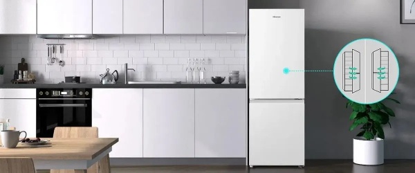 Холодильник Hisense RB224D4BWF (BCD-171)