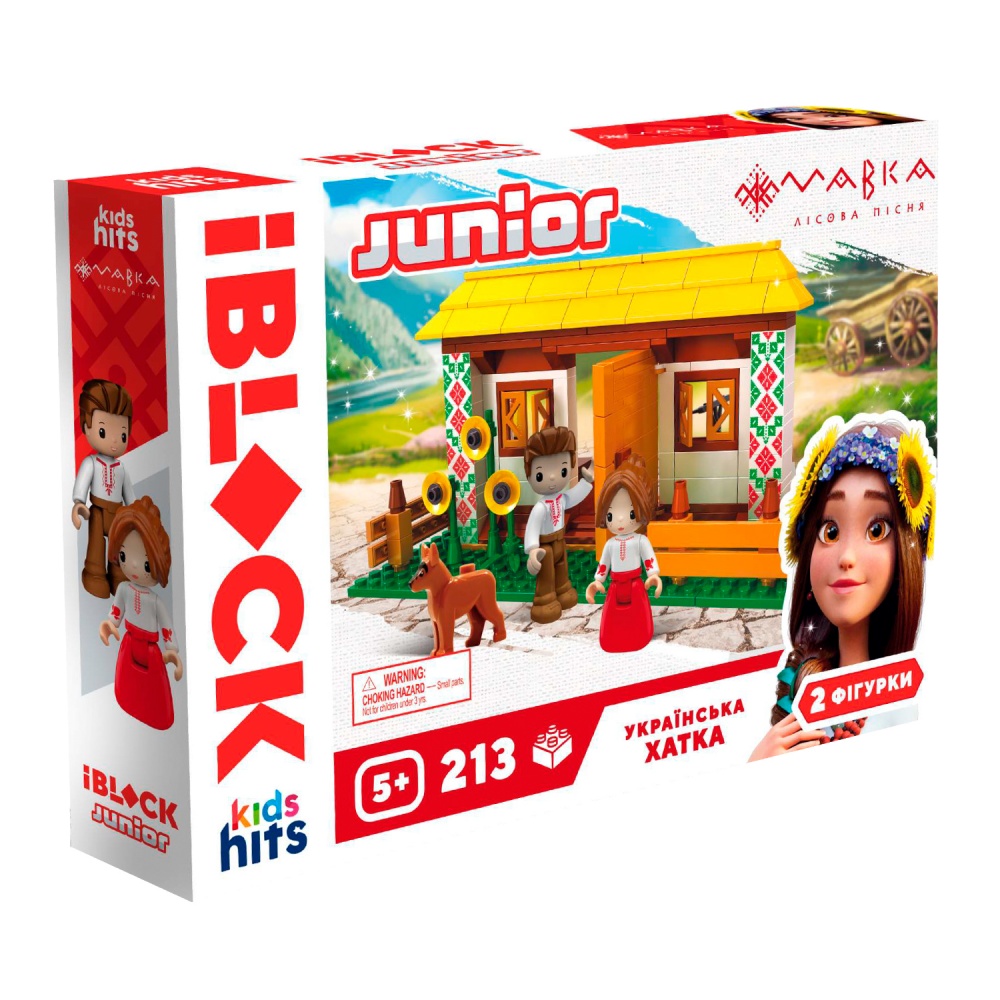Іграшка-конструктор Iblock JUNIOR MAVKA PL-921-521