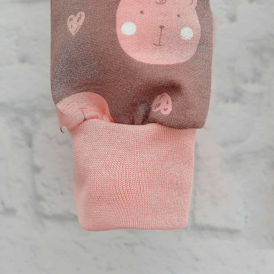 Штанишки Blanka Барни с карманами р.80-86 коричневый 110574