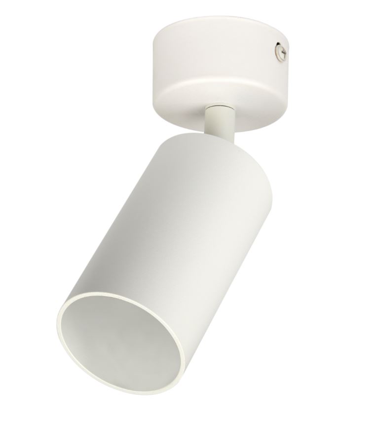 Спот Berger 1x40 Вт GU10 белый 4001-SL-1 White