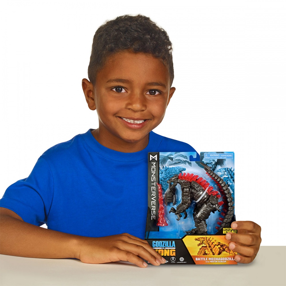 Фигурка Godzilla vs. Kong Мехагодзилла с протонным лучом 15 см 35210