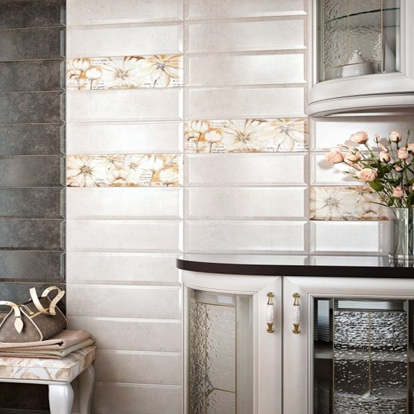 Плитка Интеркерама Europe 127 092 150x400 мм красно-коричневая