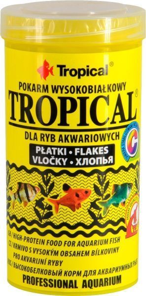 Корм для риб Tropical 250ml/50g