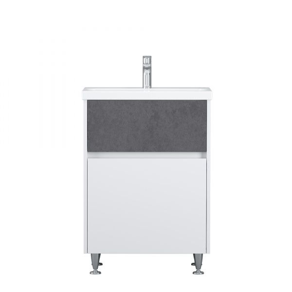 Тумба под умывальник AM.PM M91-FSX0602-WC0602BF38 GEM S 60 см с раковиной