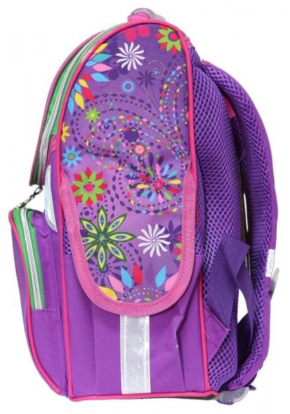 Ранець шкільний RAINBOW Flower 34x26x13 см 9-506