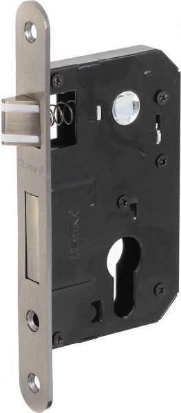 Замок врезной с ручками Blazer MACC PZWC 62 мм матовая бронза