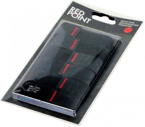 Набір органайзерів RED POINT для кабелів Black 6 (Н.Ч.06.01.000) (Н.Ч.06.01.000)