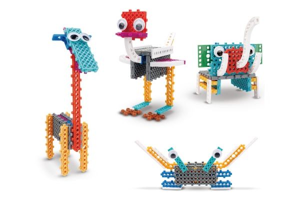 Конструктор електронний HIQ B711 12 в 1 173 деталі