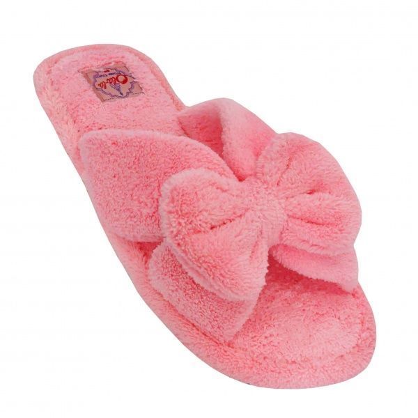 Капці домашні Home Story р. 38 кораловий 91727-3 