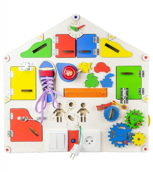 Игрушка развивающая Good Play Доска большая 55х52х11 см с подсветкой D 004