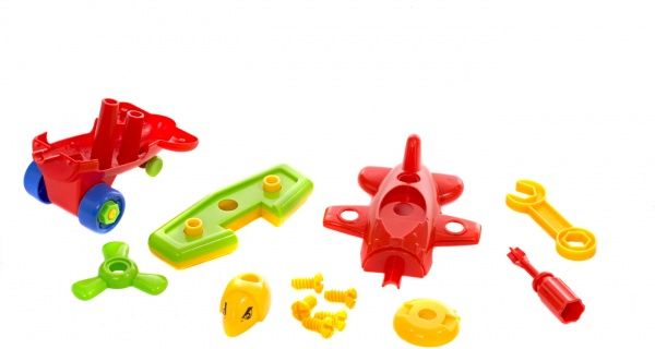 Конструктор Bebelino Самолет 57015