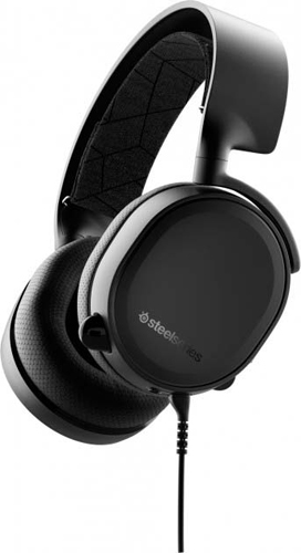 Гарнитура игровая SteelSeries Arctis 3 2019 Edition black (62901) 