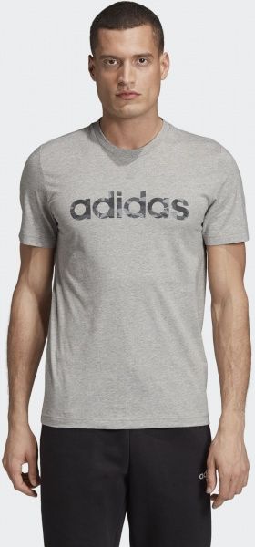 Футболка Adidas E CAMO LIN TEE EI9726 L сірий