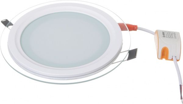 Светильник точечный Ledex 12 Вт 6500 К белый 