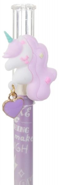 Ручка гелевая пиши-стирай Влюбленный единорог в ассортименте 