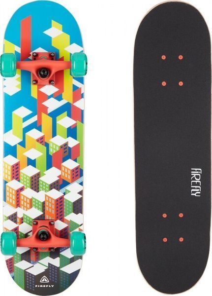 Скейтборд Firefly 414754-900743 SKB 305 зелений