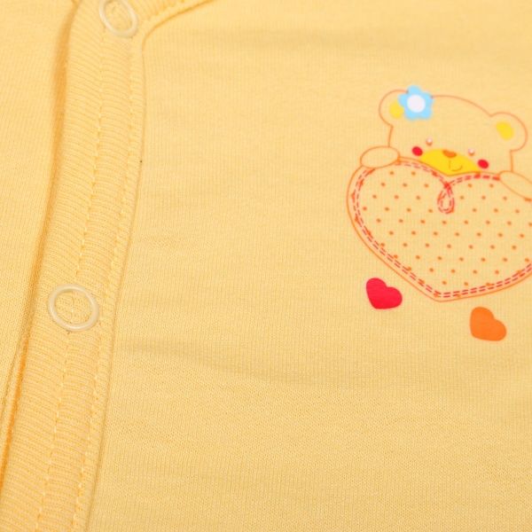 Боді дитяче для хлопчика Татошка м14251 р.74 жовтий м14251жлт 