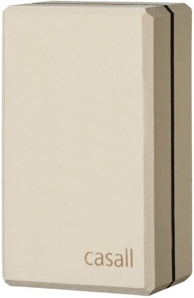 Блок для йоги Casall Yoga block bamboo 56400-004 бежевий