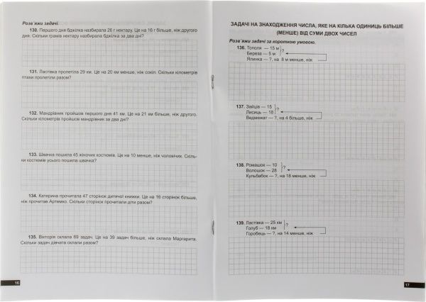 Книга Валентина Решетняк «200 задач з математики. 2 клас» 9786170306760