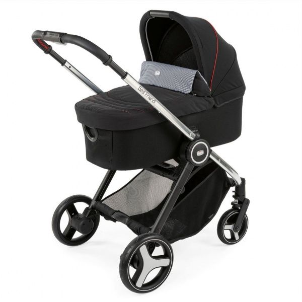 Коляска 3 в 1 Chicco Trio Best Friend черный (79421.35) 
