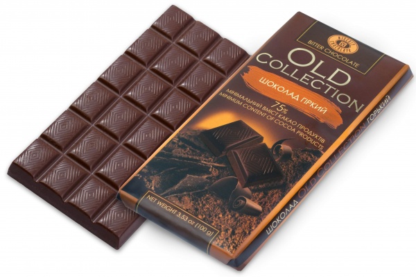 Шоколад Old Collection гіркий