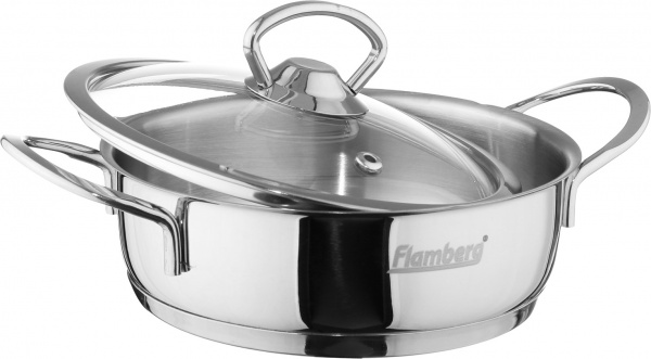 Каструля з кришкою Mini 1 л Flamberg