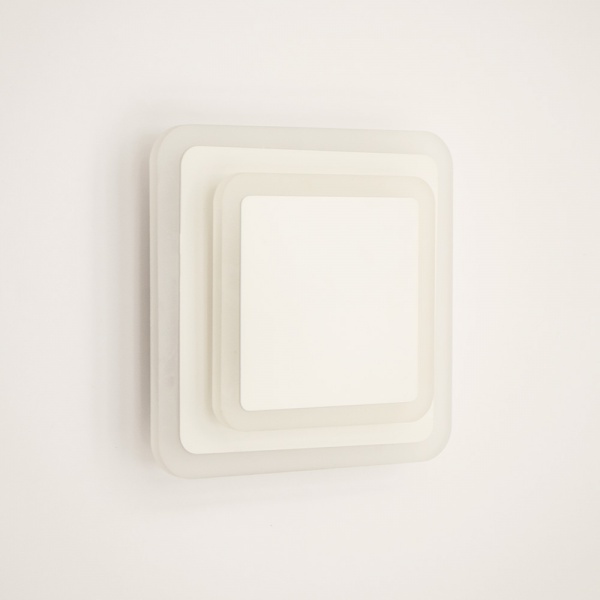 Бра Luminaria LED 12 Вт белый GEOMETRIA SQUARE 12W 