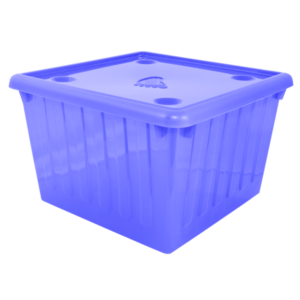 Ємність для зберігання речей 25 л 396х396х255 мм