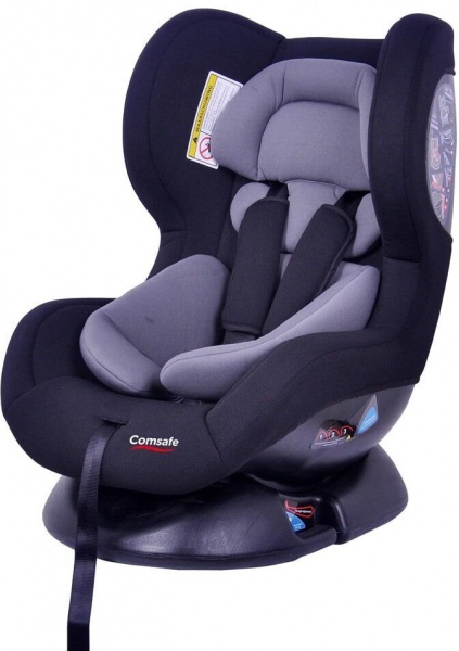 Автокрісло Comsafe Shuttle (0+/1) сірий 73653