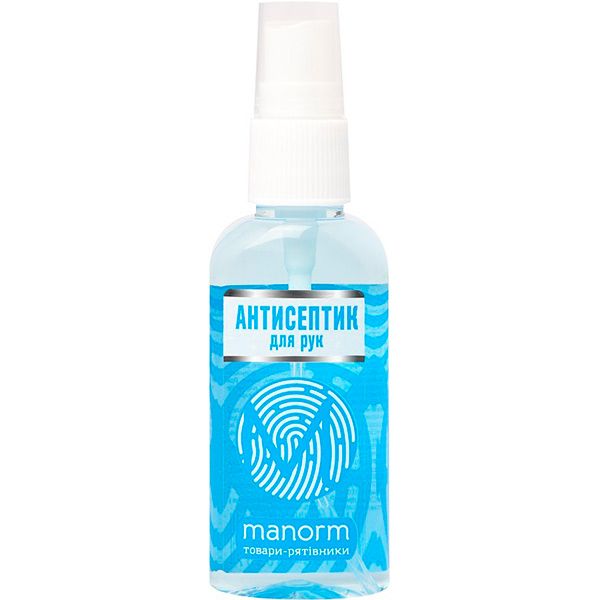 Антисептик для рук Manorm Aquamarine 50 мл