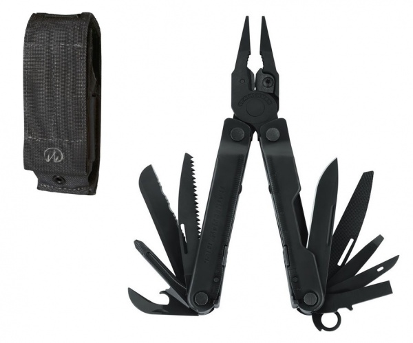 Мультитул Leatherman Rebar Black (чохол Molle), 17 инструментов 831563