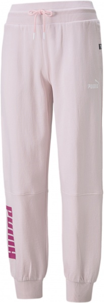 Брюки Puma Power Colorblock Pants 84693216 р. 140 розовый