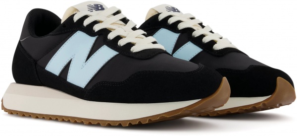 Кроссовки New Balance WS237GD р.US 8,5 черно-голубой