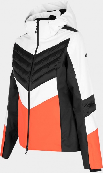 Куртка 4F WOSKI JACKET KUDN011A H4Z22-KUDN011A-62N р.XS черно-белый