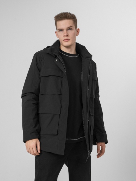 Куртка-парка Outhorn TECHNICAL JACKET M015 OTHAW22TTJAM015-20S р.2XL чорний