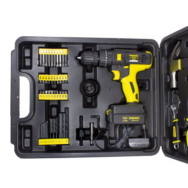 Набор ручного инструмента WMC TOOLS 57 шт. WT-1057