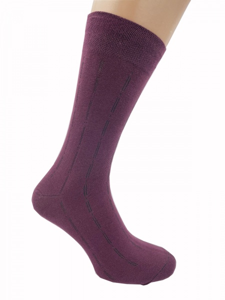 Шкарпетки чоловічі Cool Socks 17884 р. 29-31 бордовий 1 пар 