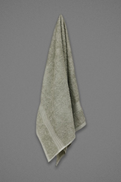 Набор полотенец махровый 2705191 ОЕ 2 шт. зеленый UP! (Underprice) 