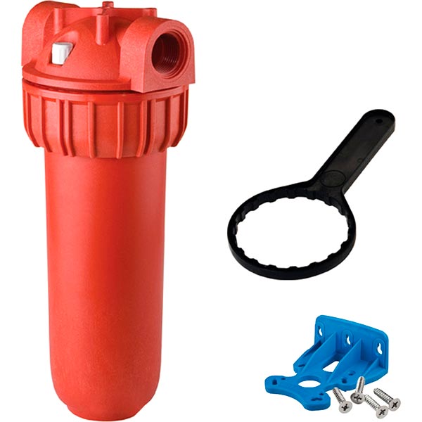 Корпус фильтра Atlas Filtri Plus Hot 3P 10