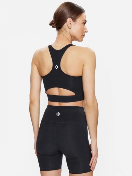 Бра Converse WORDMARK BRA TOP 10024540-001 р.L чорний