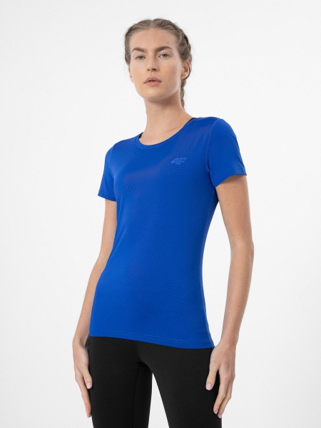 Футболка 4F TSHIRT FNK F261 4FSS23TFTSF261-36S р.XL синій