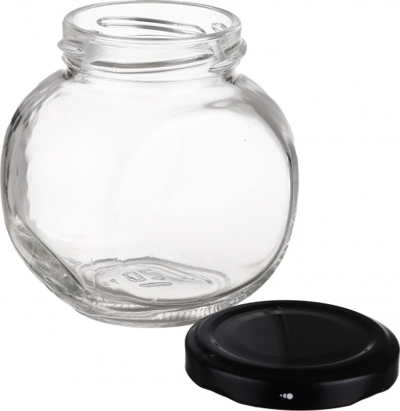 Банка для консервування ТО Sweet з металевою кришкою 200 мл 1202 М Everglass
