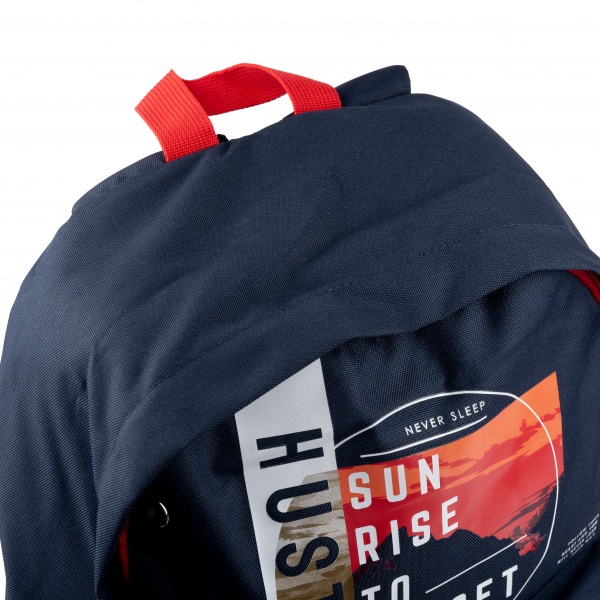 Рюкзак школьный YES Sport T-126 Hustle синий