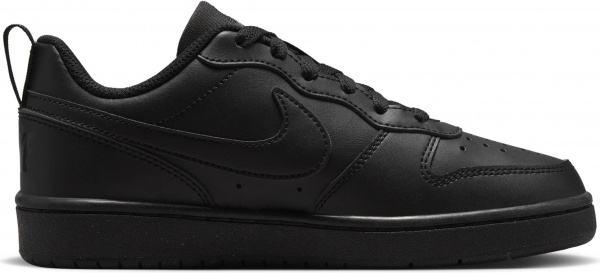 Кроссовки Nike NIKE COURT BOROUGH LOW RECRAFT DV5456-002 р.38 черный