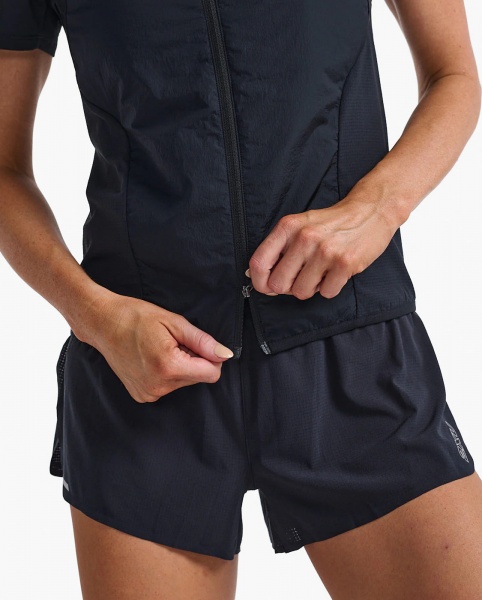 Жилет 2XU Light Speed Hybrid Vest WR6958a_BLK/BRF р.M черный