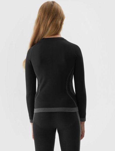 Комплект термобелья 4F SEAMLESS UNDERWEAR F109 4FJAW23USEAF109-20S р.128/134 черный