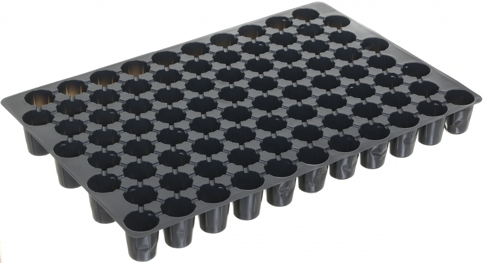 Кассета для рассады на 84 ячейки 45х45х38