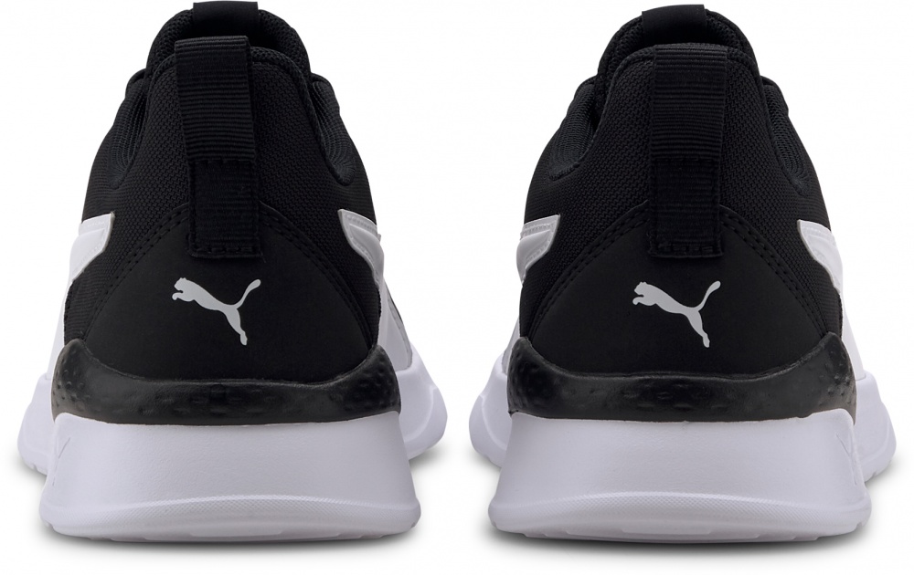 Кроссовки детские демисезонные Puma Anzarun Lite Jr 37200401 р.36 черные с белым