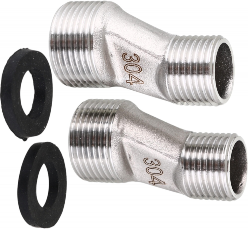 Смеситель для ванны Water House Loop BW0114 сатин