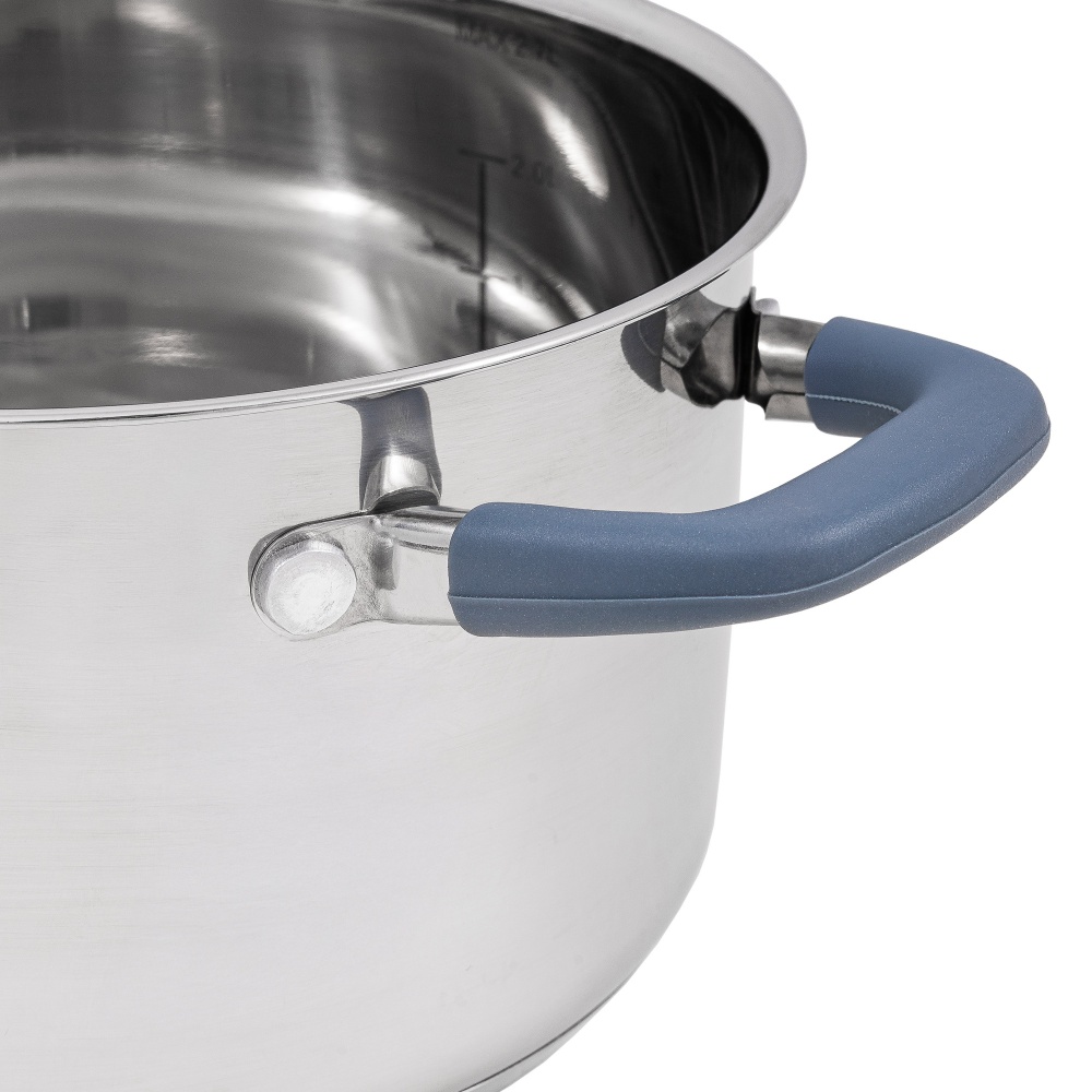 Кастрюля с крышкой Krauff MasterChef 2,7 л 18 см 26-238-085